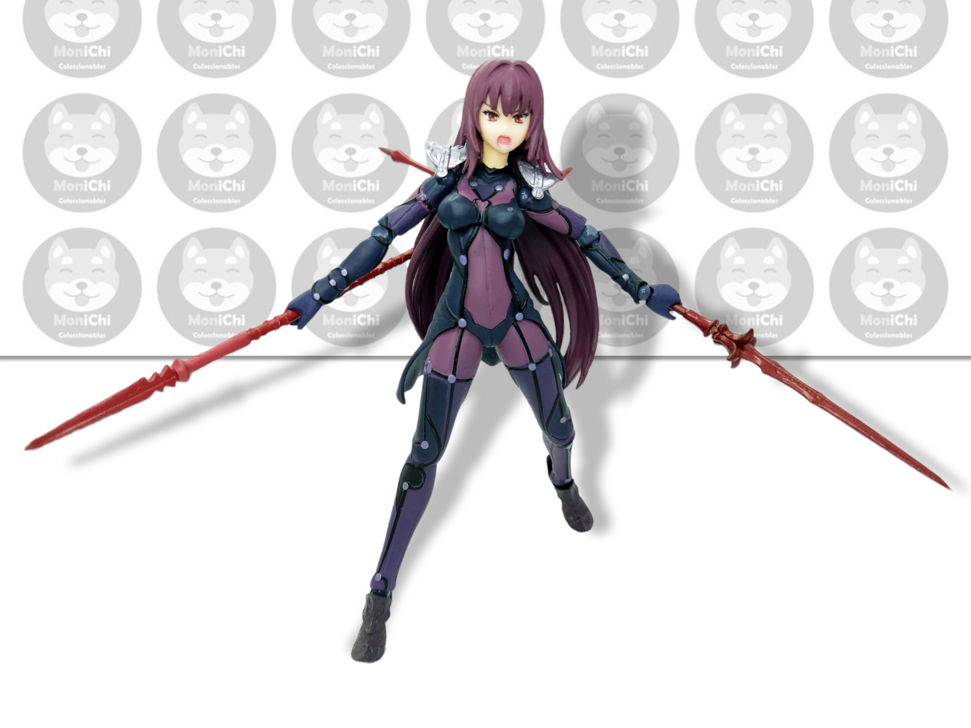 Lancer Scathach 381 Fate Grand Order Figma Figura Anime