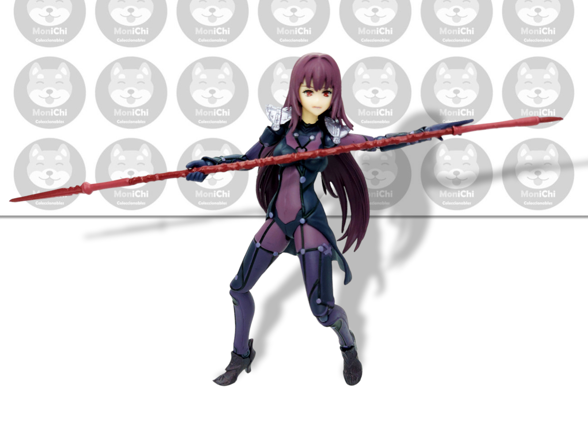Lancer Scathach 381 Fate Grand Order Figma Figura Anime