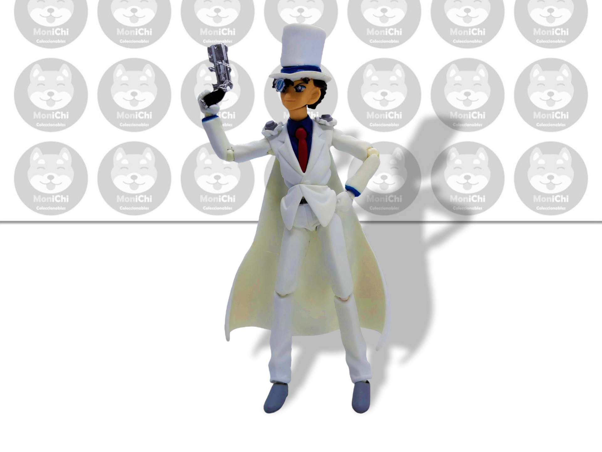 Kid Phantom Sp088 Magic Kaito Detective Conan Figma Figura 