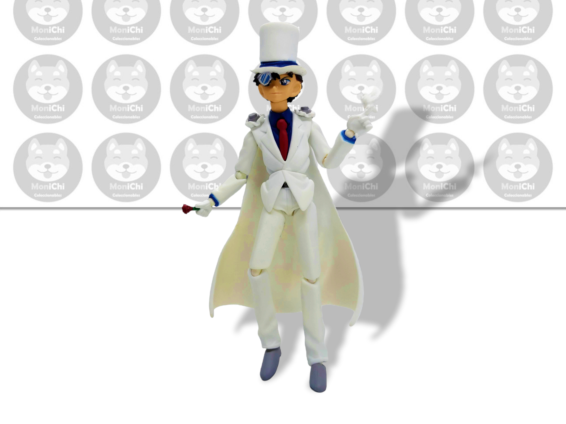 Kid Phantom Sp088 Magic Kaito Detective Conan Figma Figura 