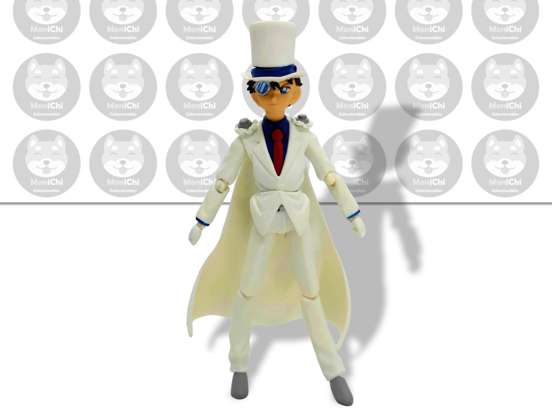 Kid Phantom Sp088 Magic Kaito Detective Conan Figma Figura 