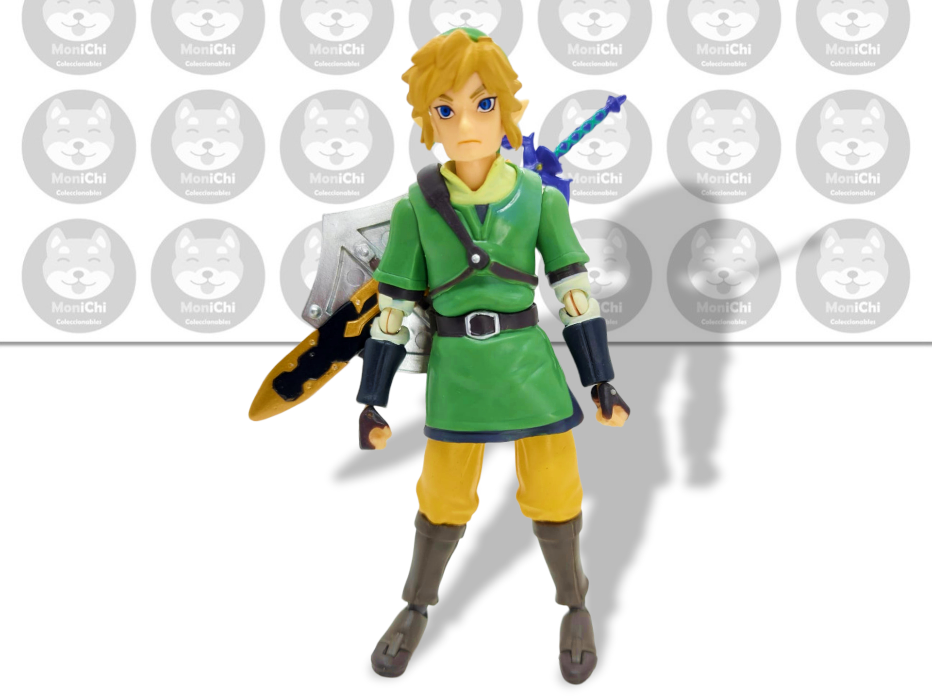 Link Zelda Skyward Sword 153 Figma Nendoroid Figura Anime