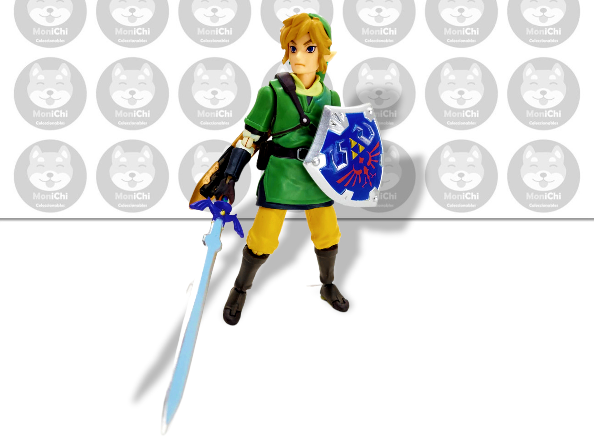 Link Zelda Skyward Sword 153 Figma Nendoroid Figura Anime