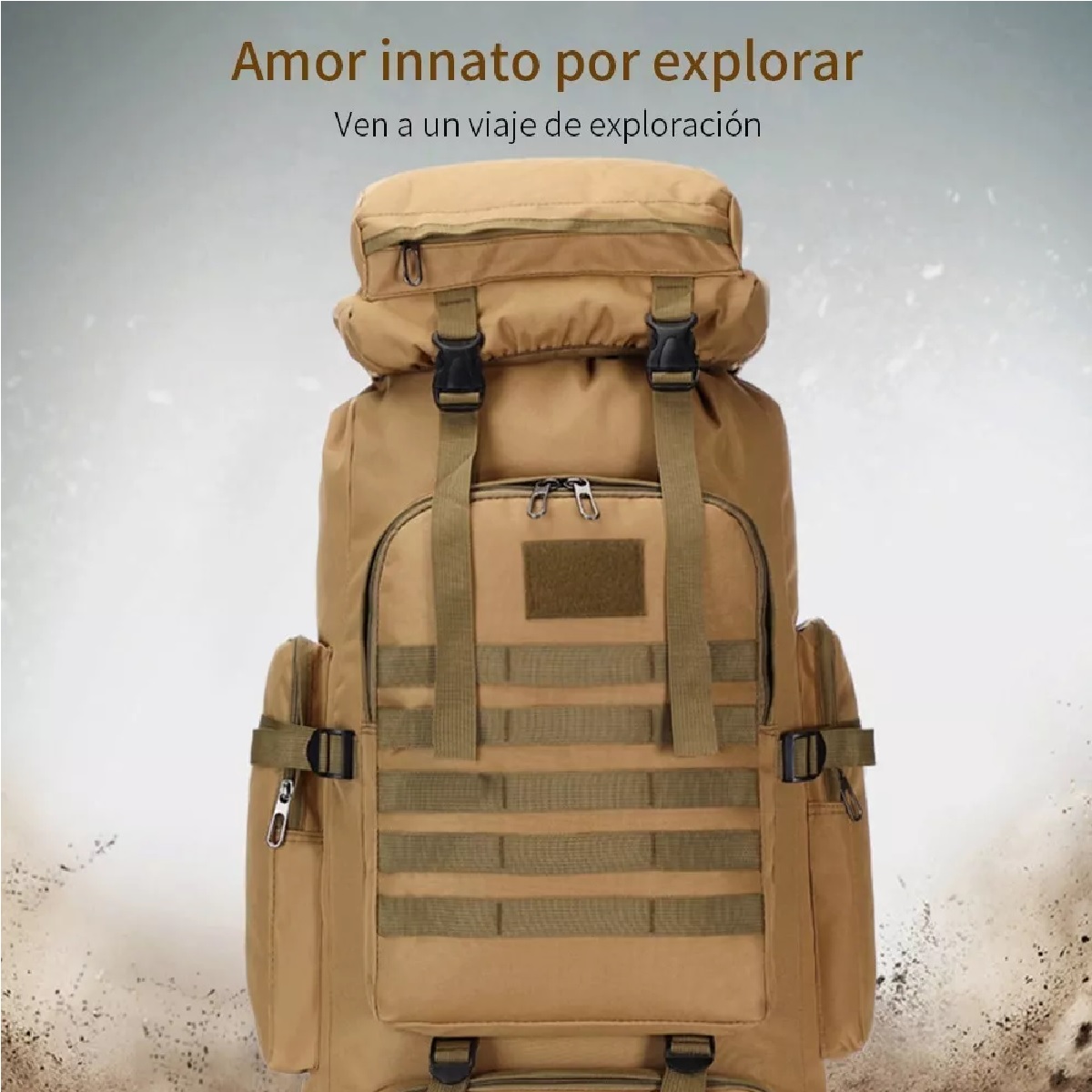 Mochila Tacticas Militares Impermeable Exteriores De 80l