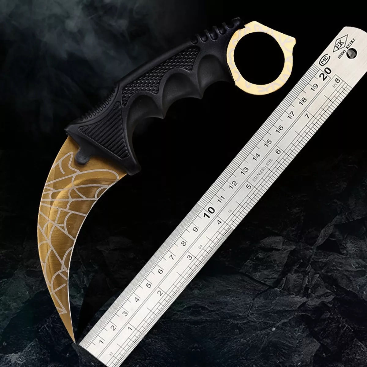 Cuchillo Karambit Cuchillo Tactico Militar Caceria 4pcs
