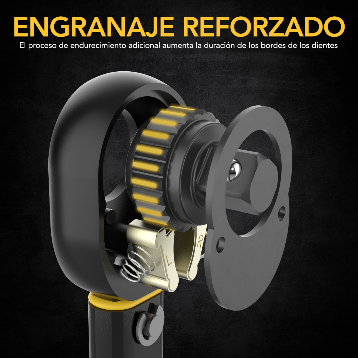 Llave dinamométrica torquímetro LEXIVON LX-183  1/2 pulgada