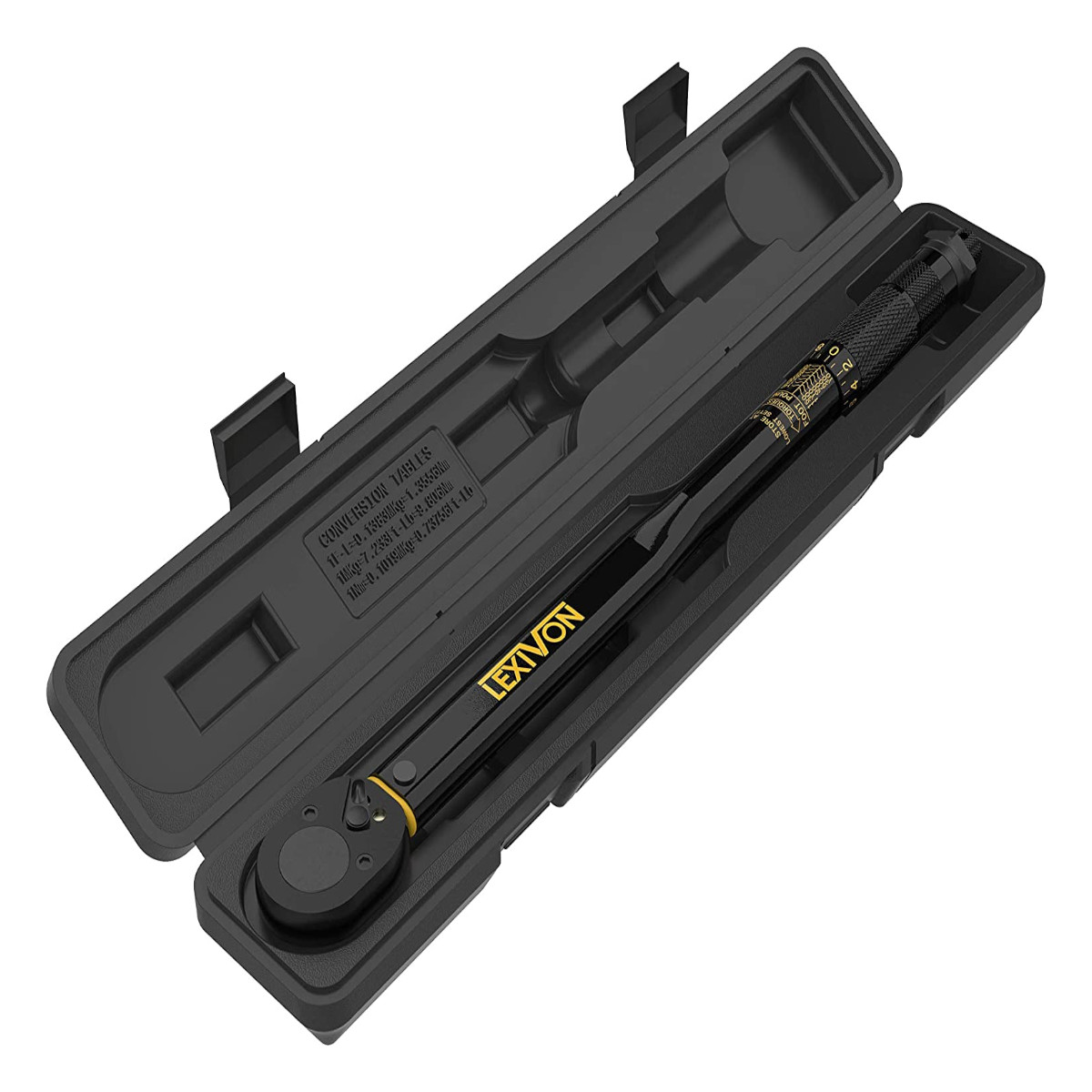 Llave dinamométrica torquímetro LEXIVON LX-183  1/2 pulgada