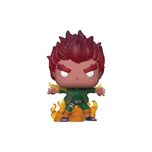 Might Guy ocho puertas internas Glow Exclusivo Funko Pop Naruto