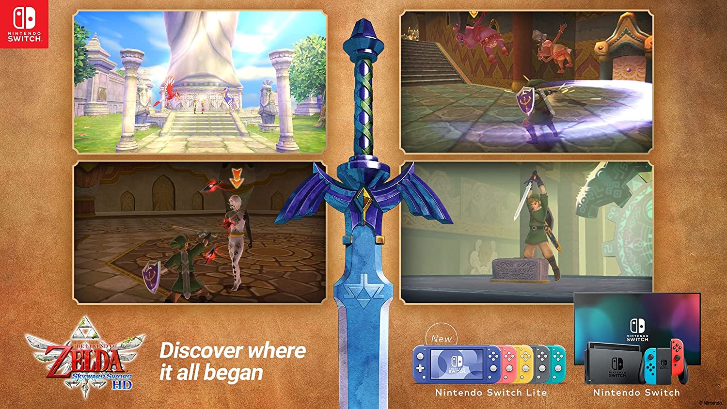 The Legend of Zelda: Skyward Sword HD- Nintendo Switch