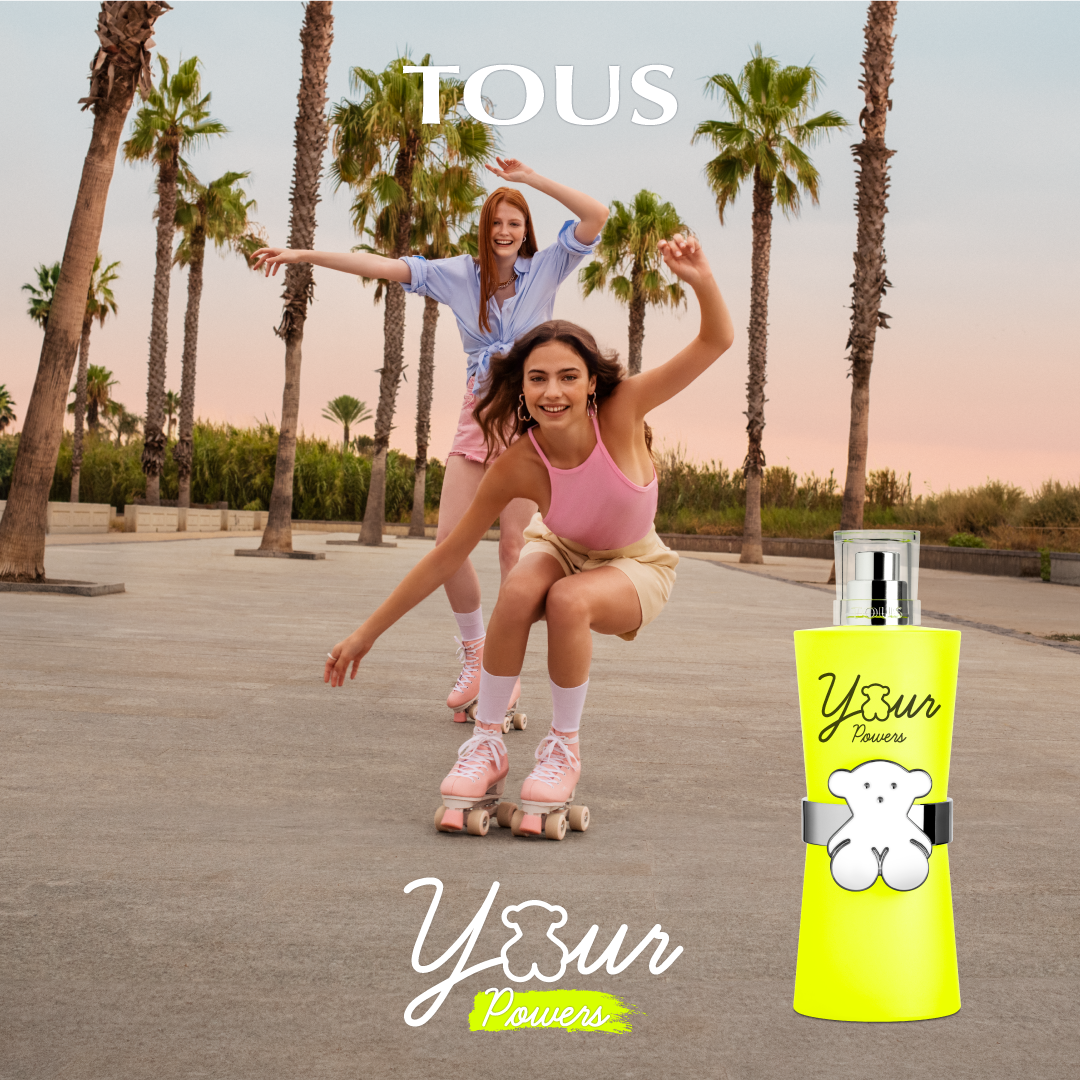 TOUS YOUR POWERS EDT 90 ML