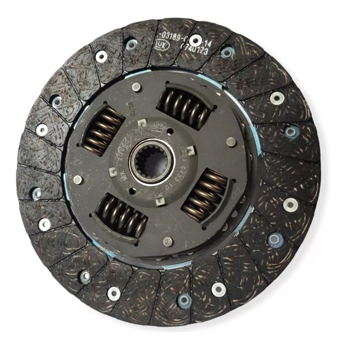 Kit Clutch LUK Dodge Neon 2.0l 95-99 Stratus 2.0l 95-00