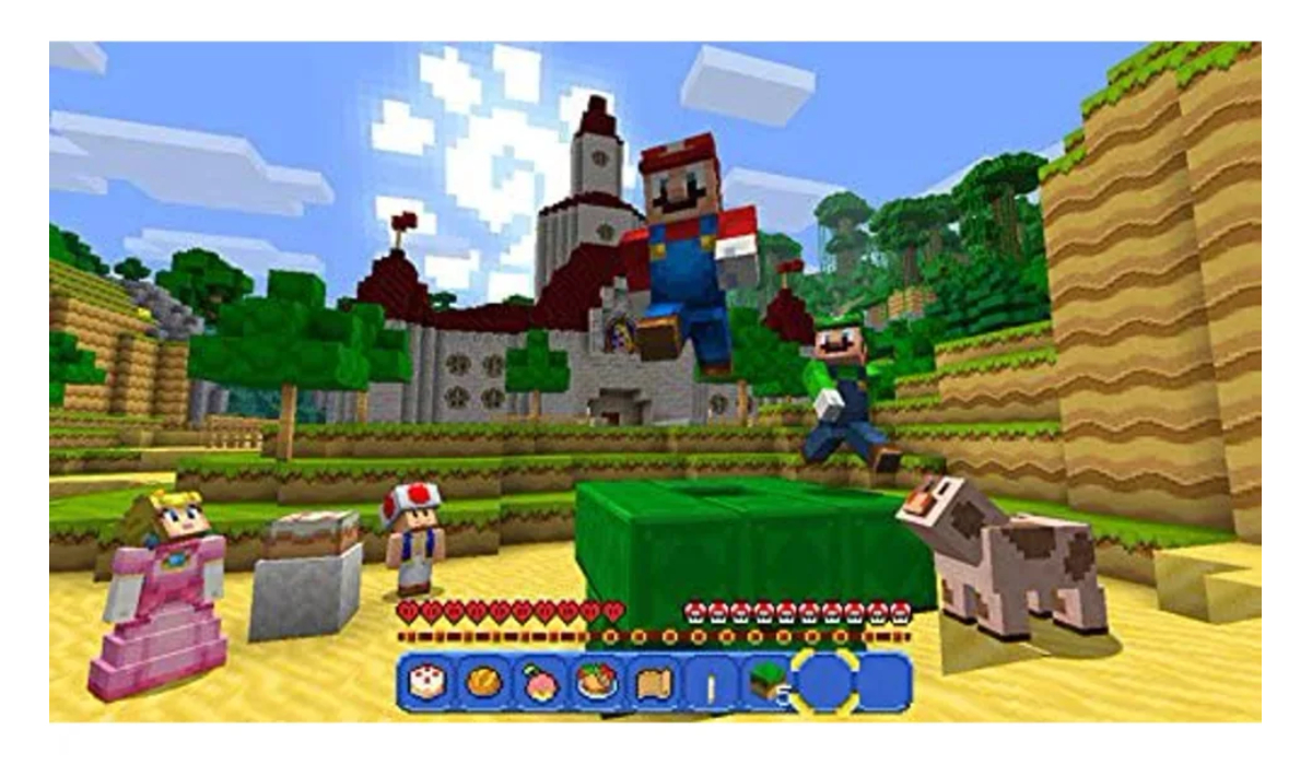 Minecraft Nintendo Switch