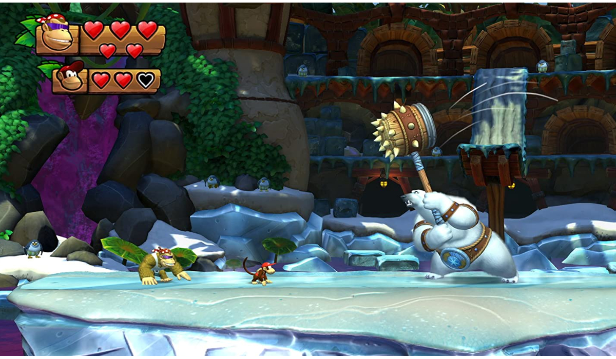  Nintendo Switch Juego Donkey Kong Country Tropical Freeze