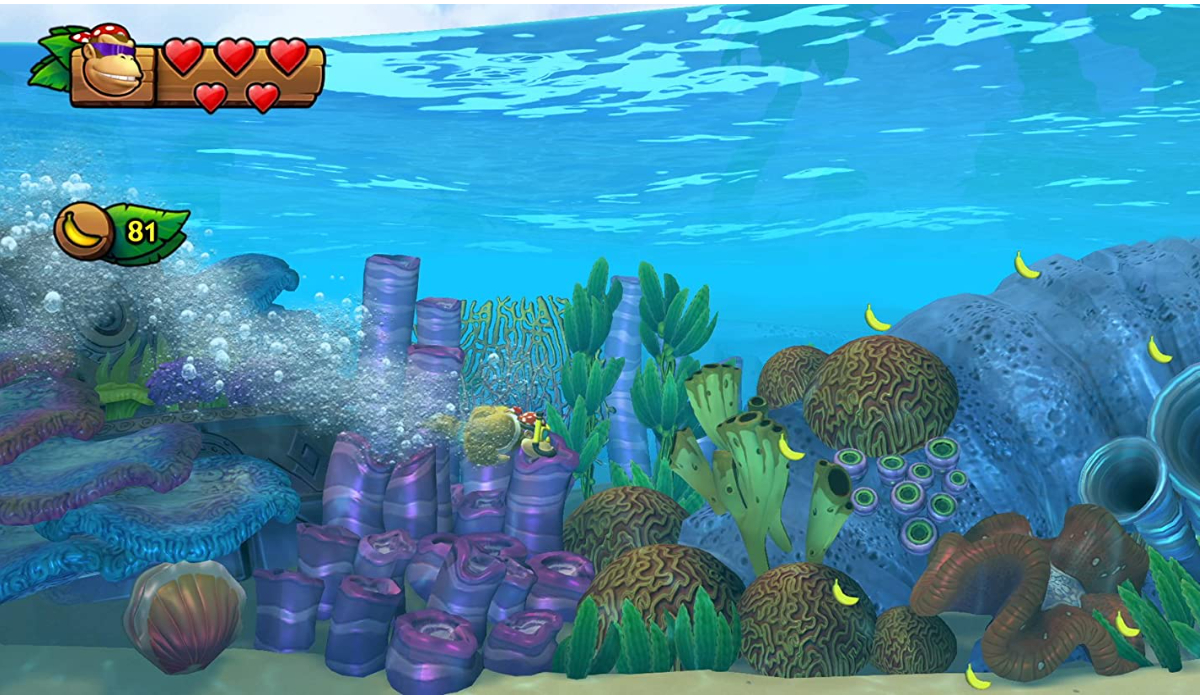  Nintendo Switch Juego Donkey Kong Country Tropical Freeze