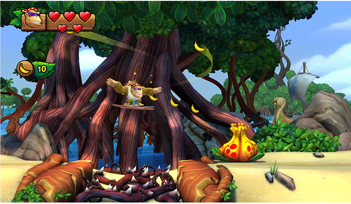  Nintendo Switch Juego Donkey Kong Country Tropical Freeze