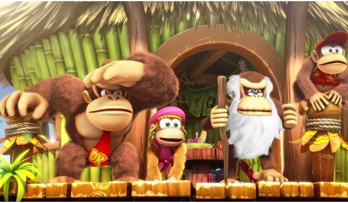  Nintendo Switch Juego Donkey Kong Country Tropical Freeze