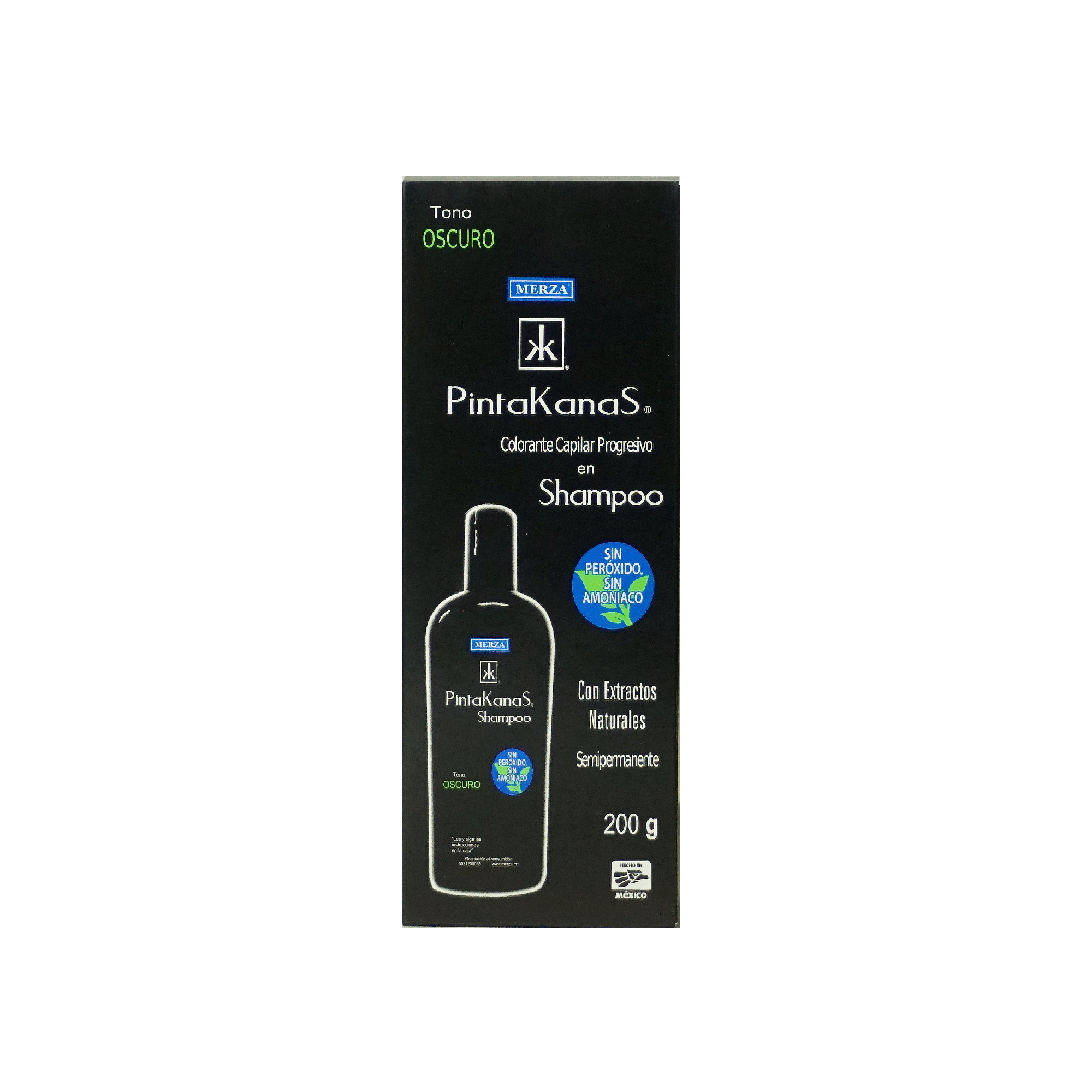 Pack 2 Shampoo Pintakanas Oscuro + Gel Capilar Pintakanas