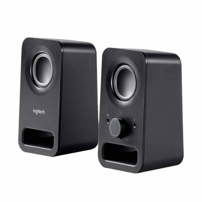 Bocinas Logitech Z150 Sonido Estéreo 2.0
