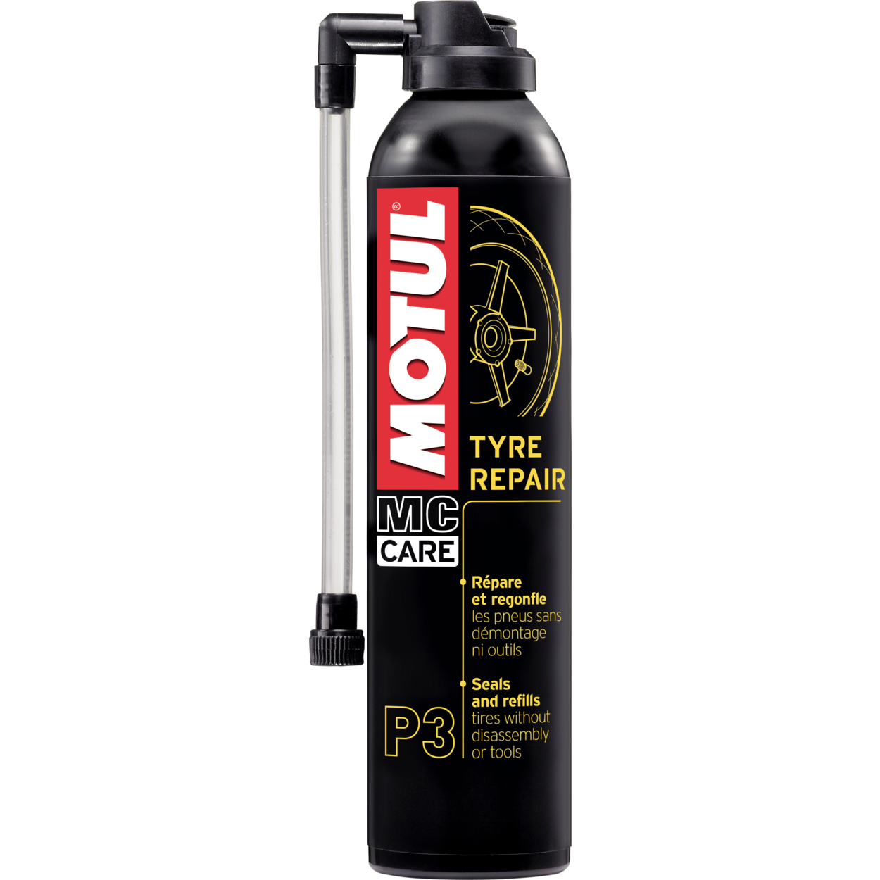 SELLADOR LLANTAS MOTUL P3 TYRE REPAIR 300ML