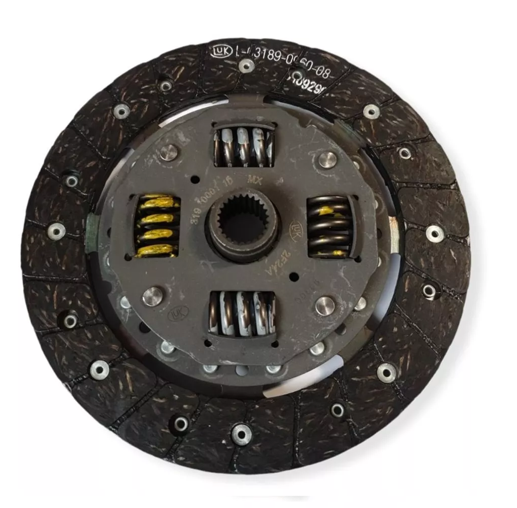 Kit Clutch LUK Volkswagen Caribe Atlantic 1.6l 1977-1981