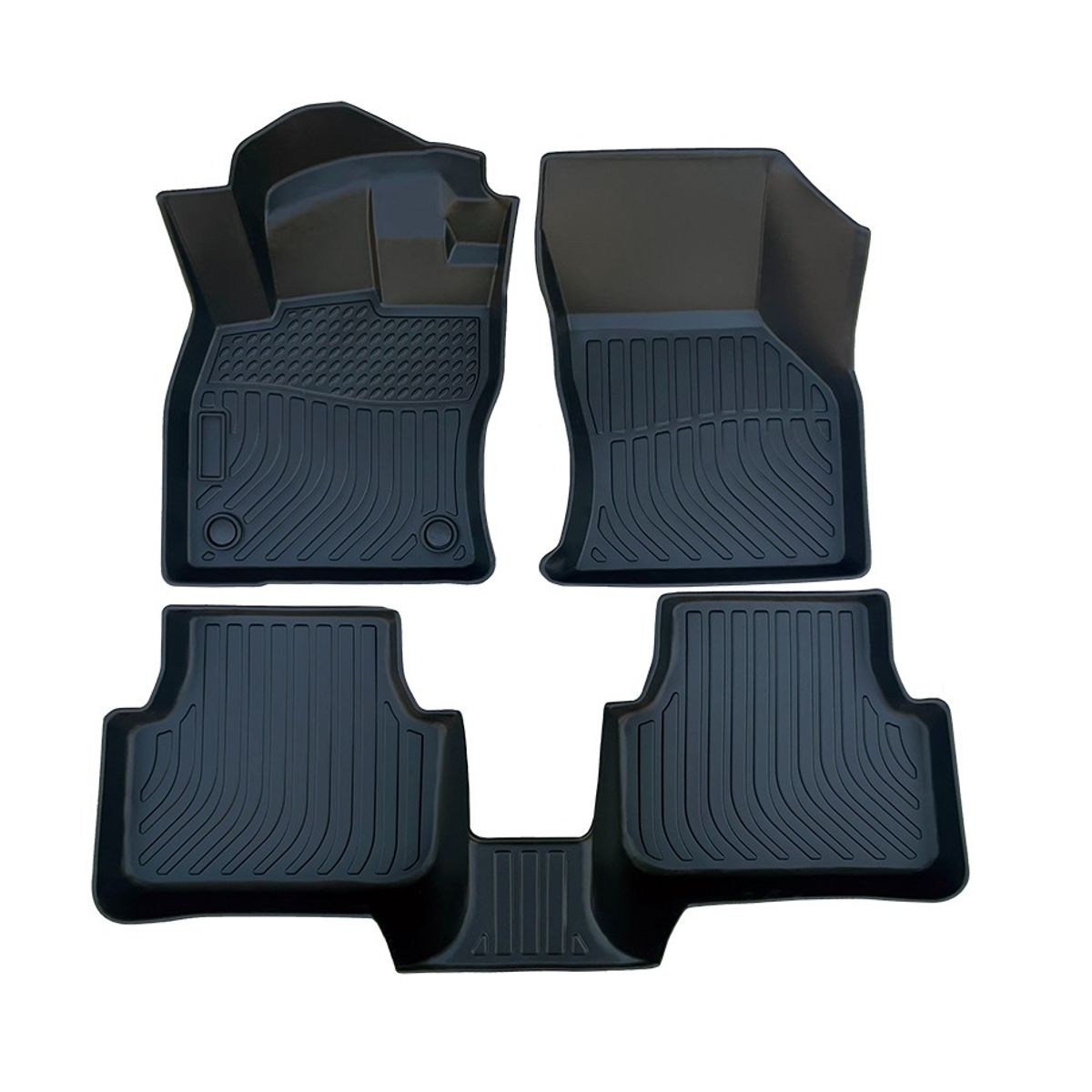 Tapete/Alfombrilla Para VOLKSWAGEN JETTA/ Tipo Charola-Uso Rudo