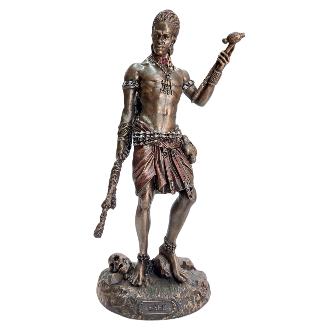 Figura Orisha Eshu Recrearte