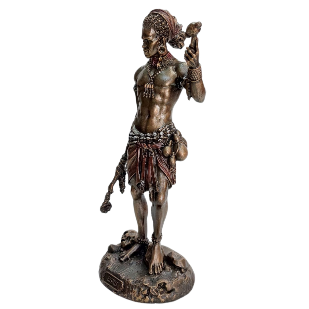 Figura Orisha Eshu Recrearte