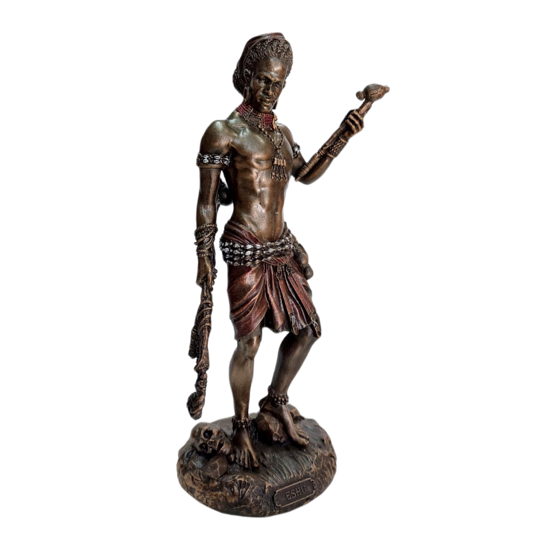Figura Orisha Eshu Recrearte