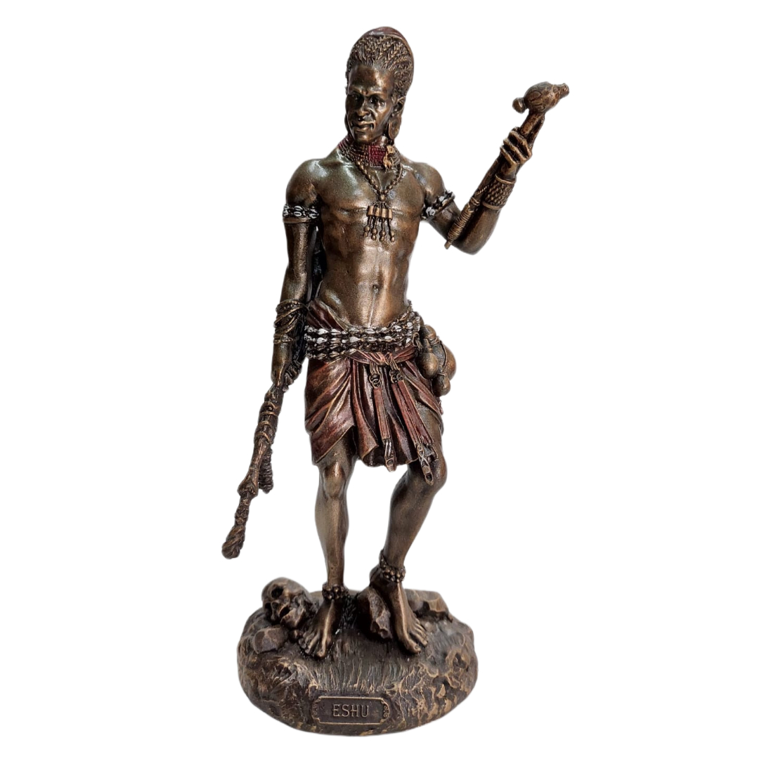 Figura Orisha Eshu Recrearte