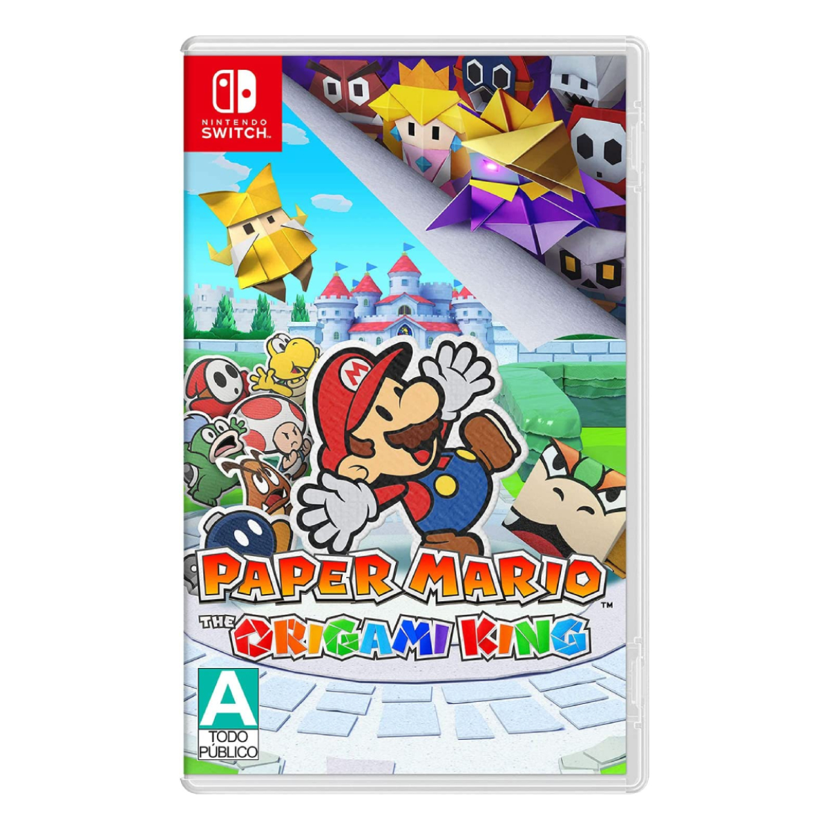 Paper Mario: The Origami King Nintendo Switch 