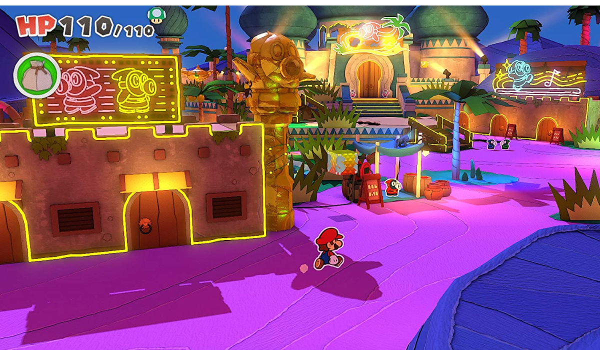 Paper Mario: The Origami King Nintendo Switch 