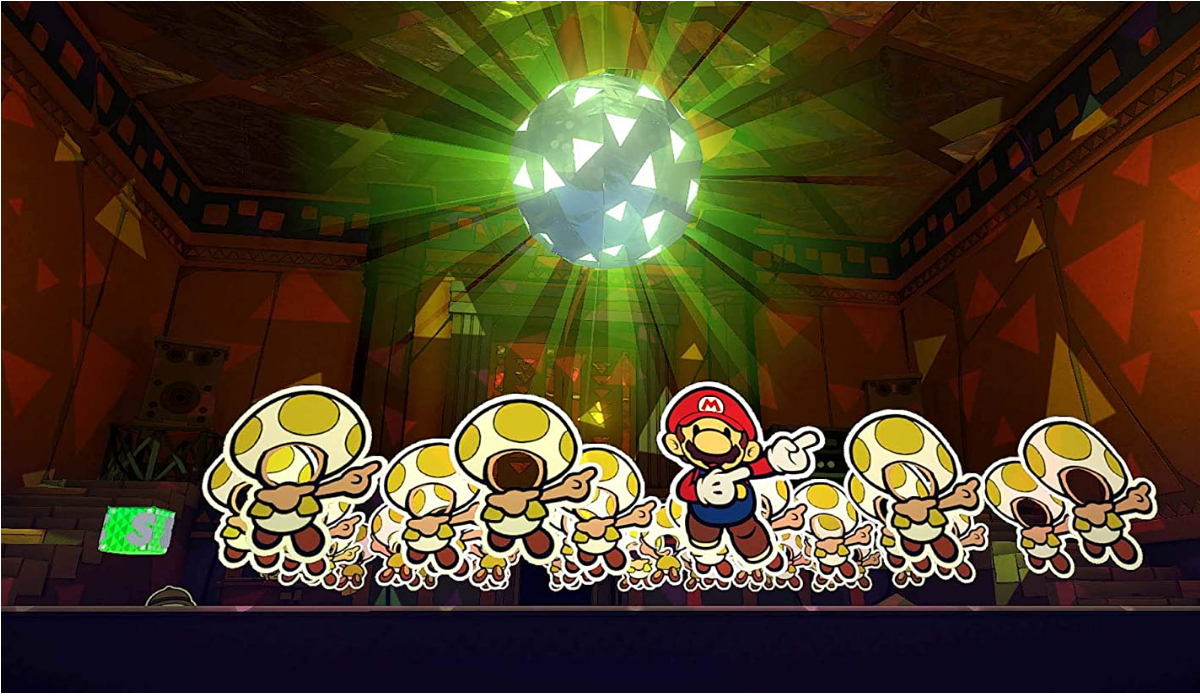 Paper Mario: The Origami King Nintendo Switch 