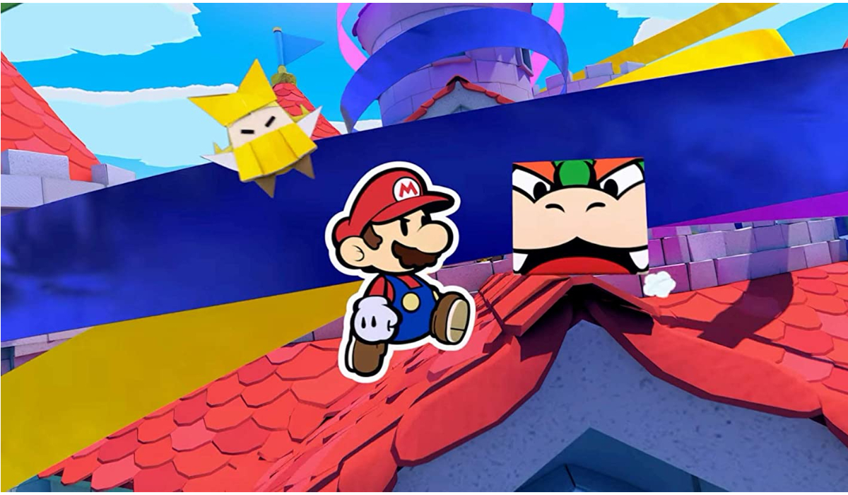 Paper Mario: The Origami King Nintendo Switch 