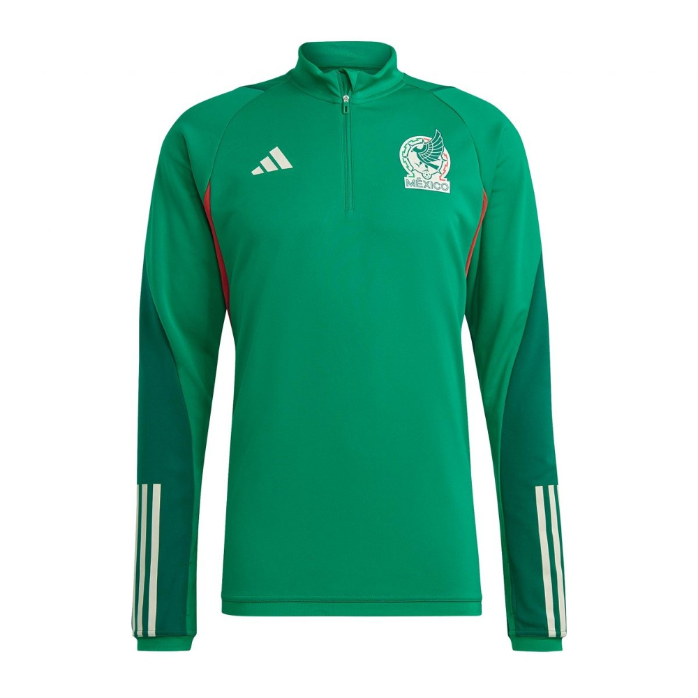 Sudadera Adidas Selección Nacional de México Mundial 2022 HF1371