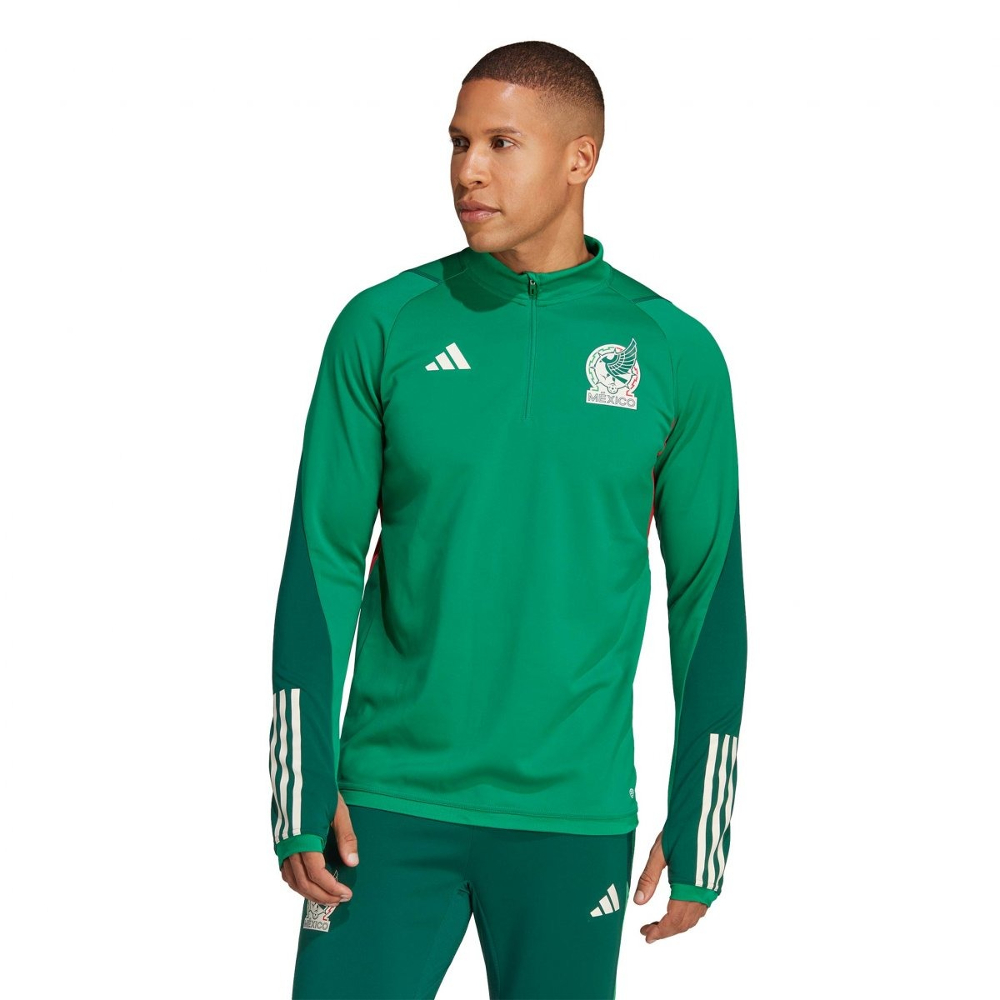 Sudadera Adidas Selección Nacional de México Mundial 2022 HF1371