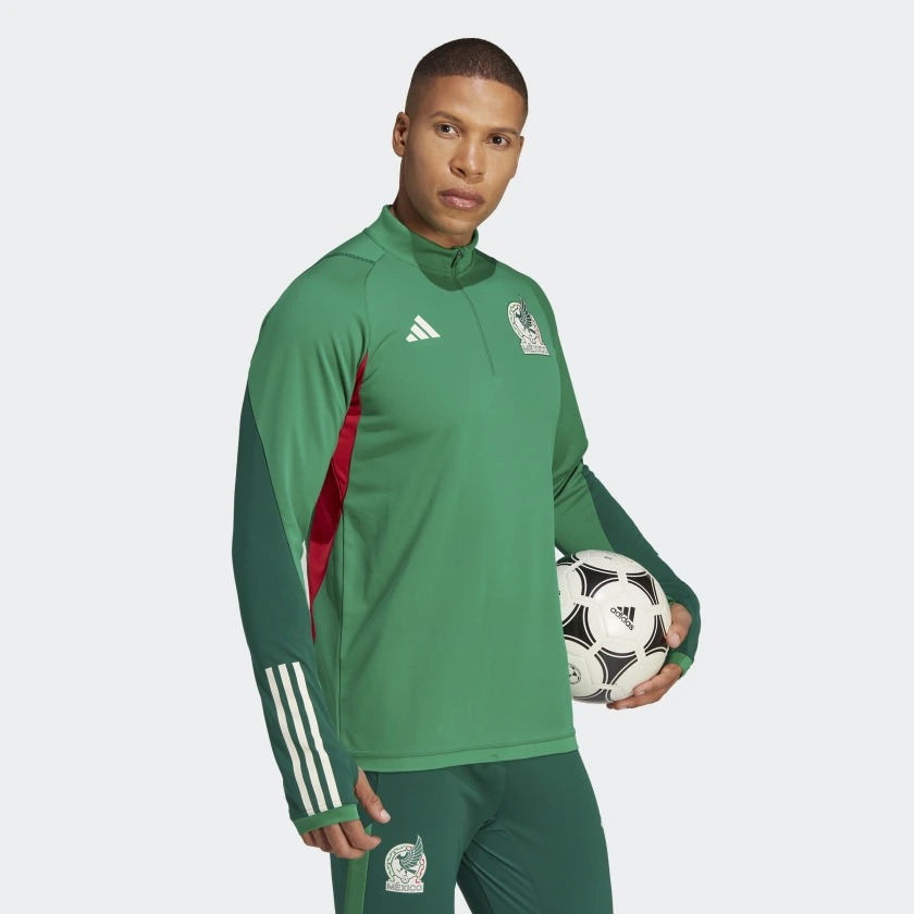 Sudadera Adidas Selección Nacional de México Mundial 2022 HF1371