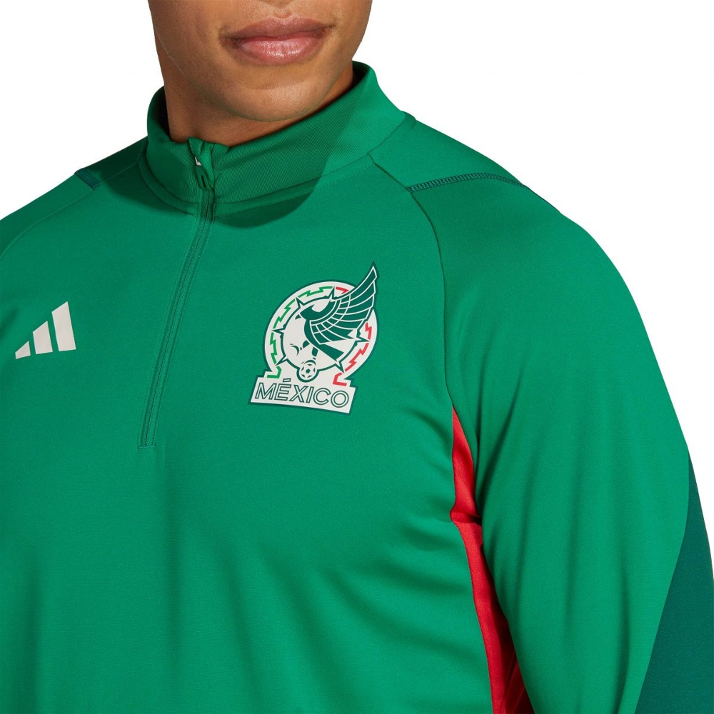 Sudadera Adidas Selección Nacional de México Mundial 2022 HF1371