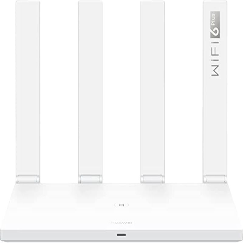 Router Huawei WiFi AX3 Dual Core Velocidad Inalámbrica 2976 Mbps Color Blanco