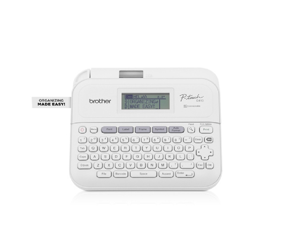 Brother Rotulador P-touch PT-D410, Transferencia Térmica, 180 x 180 DPI