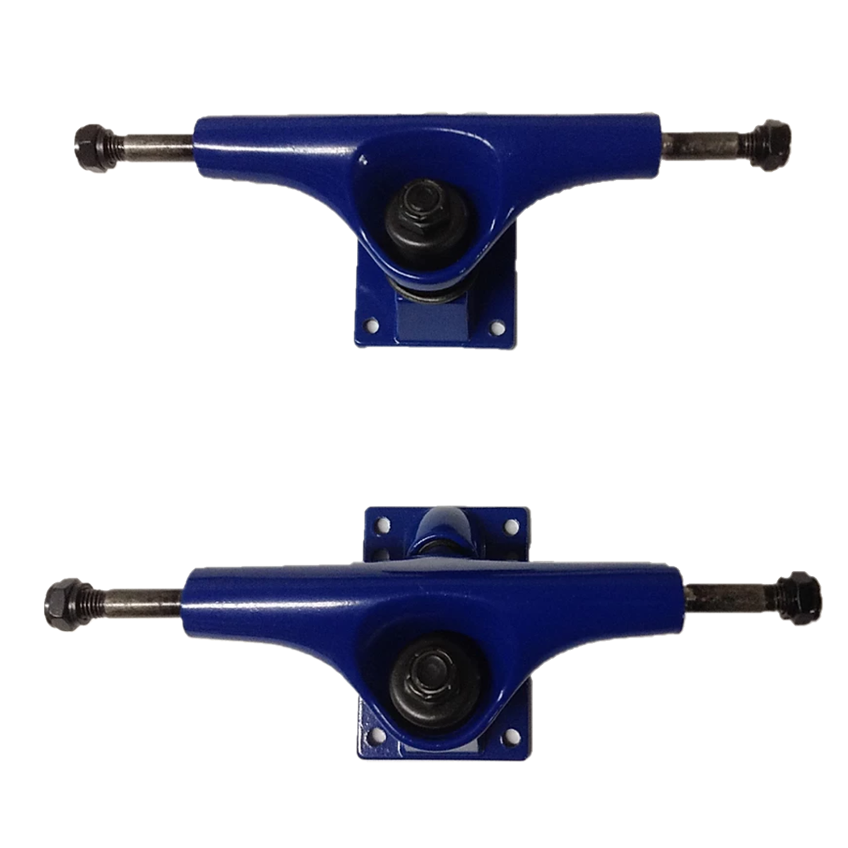 Par de Trucks para patineta Skate color Azul