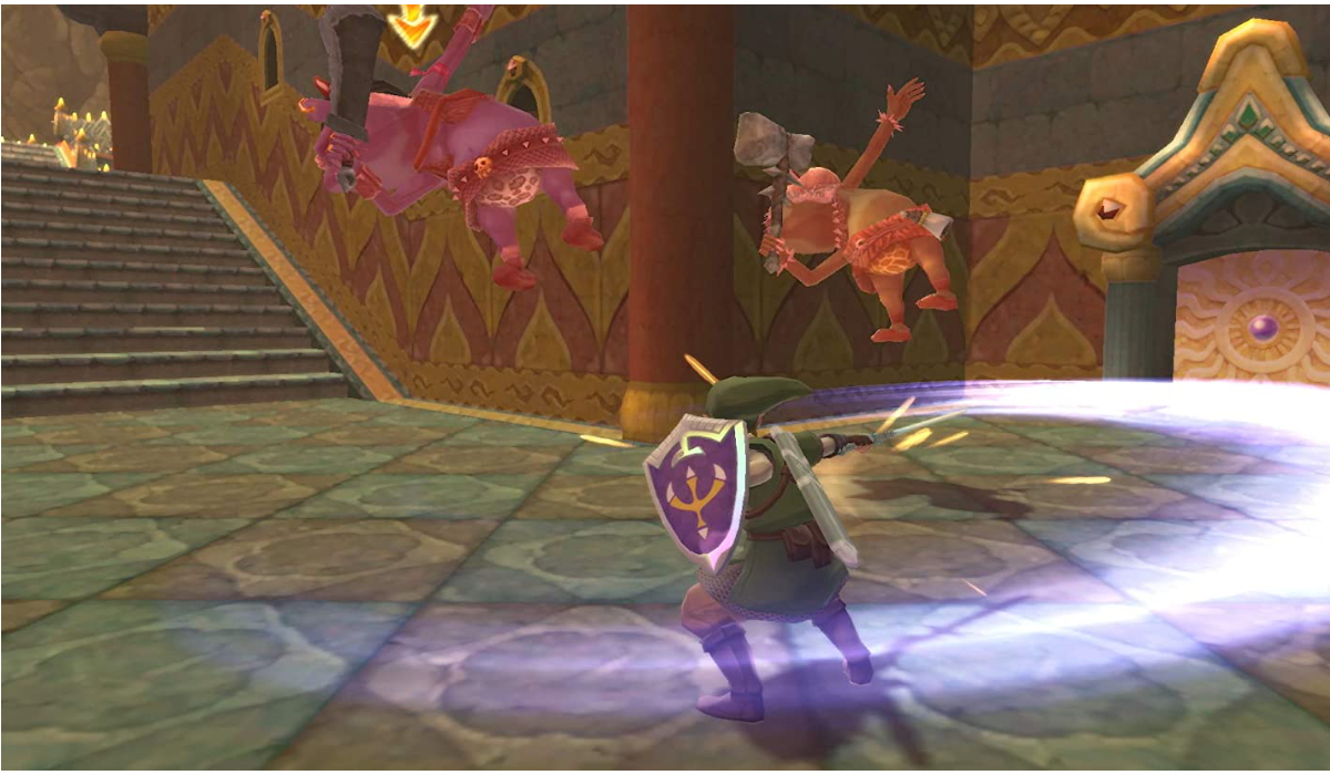Nintendo Switch Juego The Legend of Zelda: Skyward Sword HD