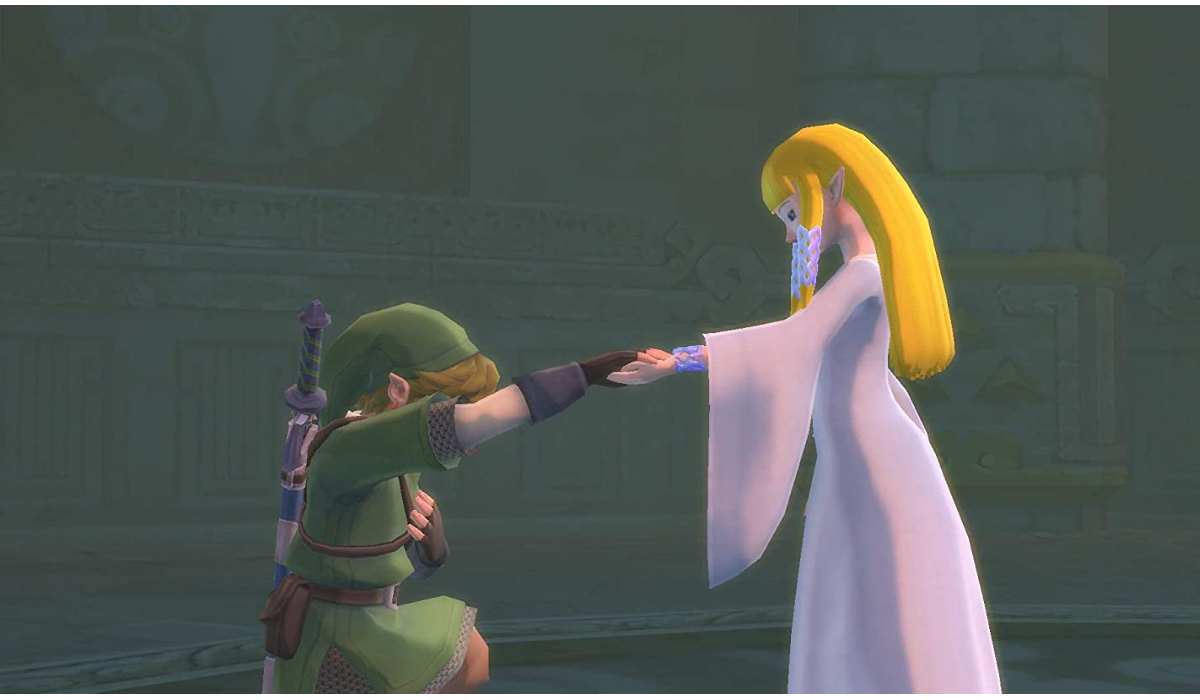 Nintendo Switch Juego The Legend of Zelda: Skyward Sword HD