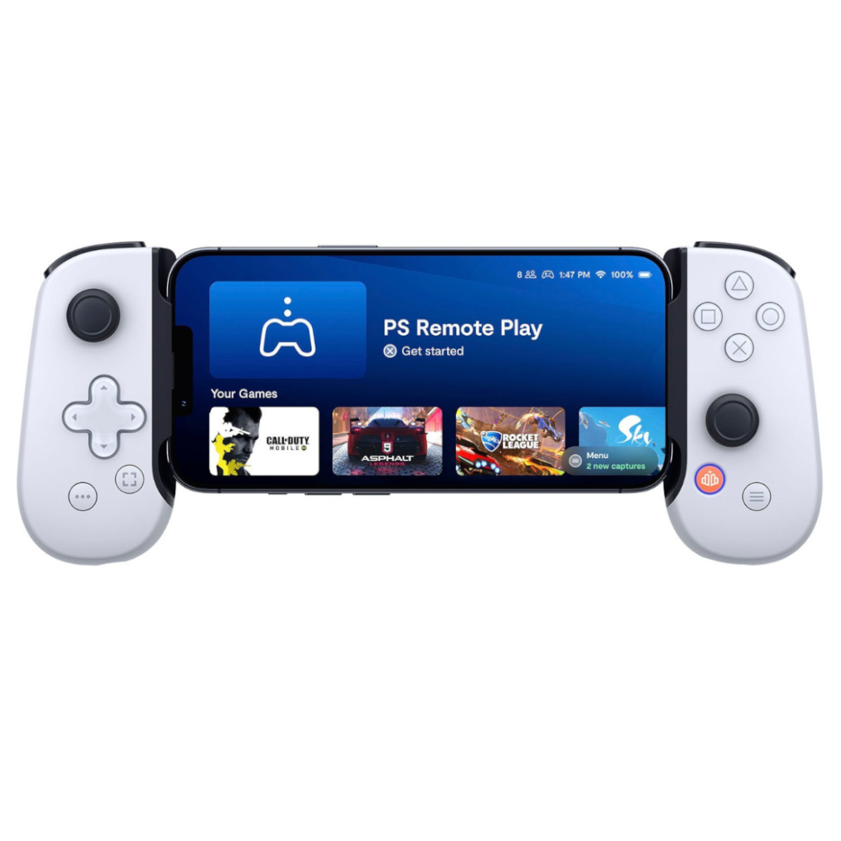 Control Backbone One Playstation Edicion iPhone Blanco