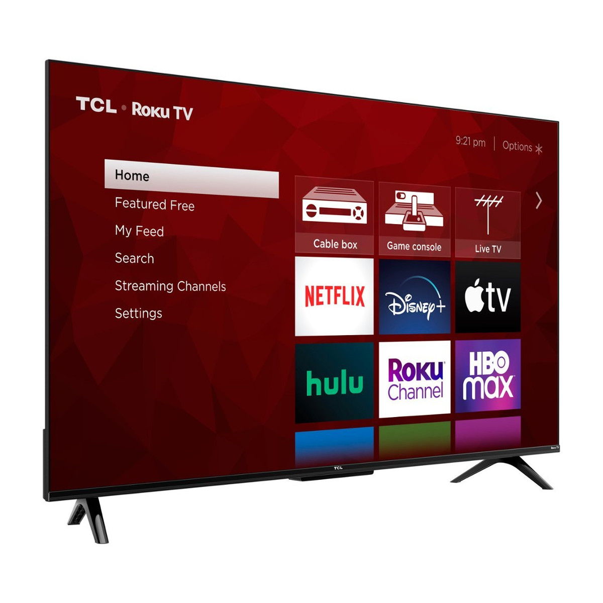 Pantalla Smart Tv TCL 43 Pulgadas Roku Led 4K UHD HDR 43S455