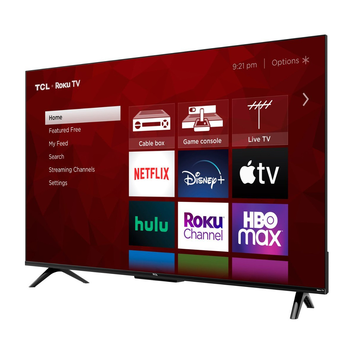 Pantalla Smart Tv TCL 43 Pulgadas Roku Led 4K UHD HDR 43S455