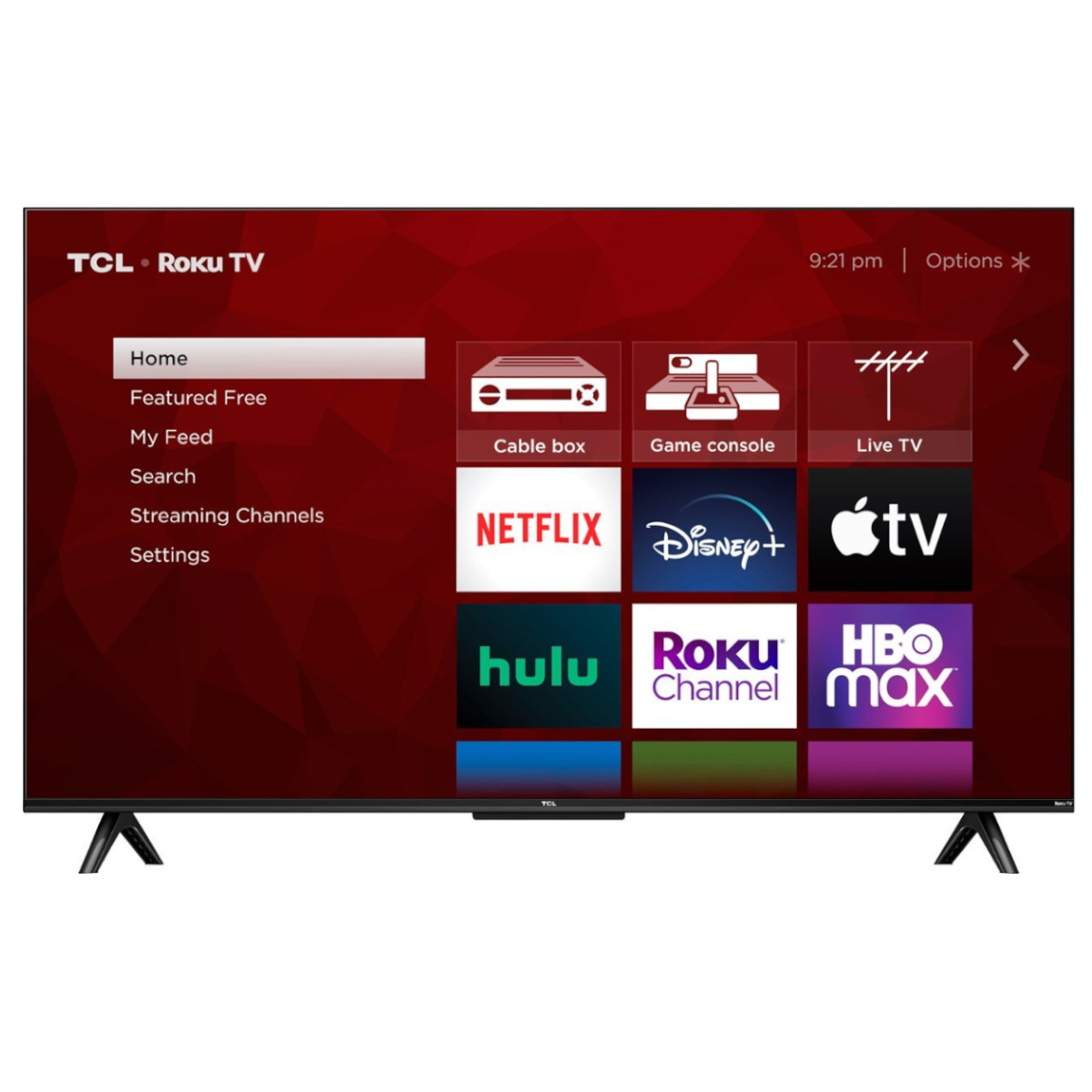 Pantalla Smart Tv TCL 43 Pulgadas Roku Led 4K UHD HDR 43S455