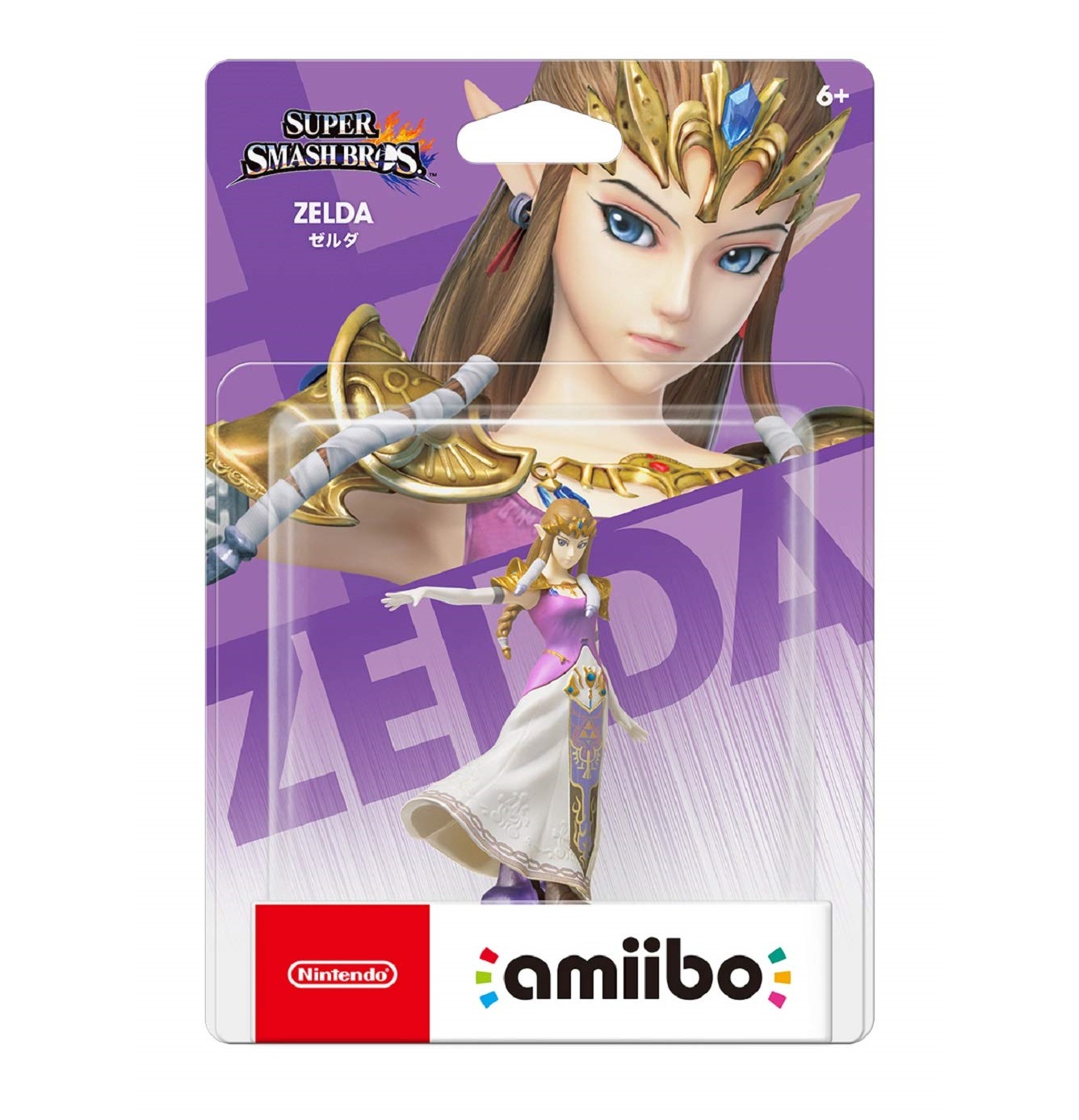 Figura Amiibo Nintendo Zelda Modelo Super Smash Bros
