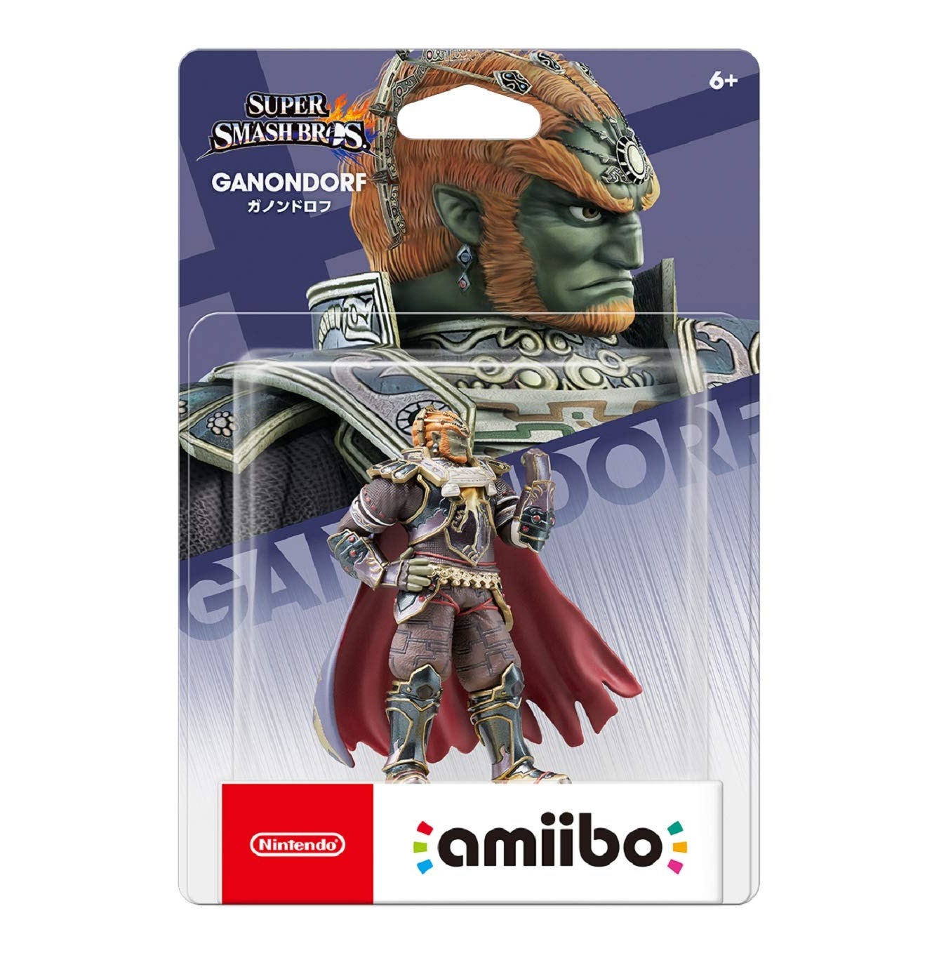 Figura Amiibo Nintendo Ganondorf Modelo Super Smash Bros