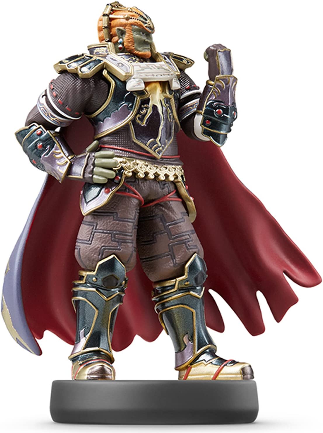 Figura Amiibo Nintendo Ganondorf Modelo Super Smash Bros