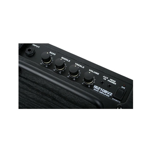 Amplificador Ibanez IBZ10BV2- N P/Bajo 10W 